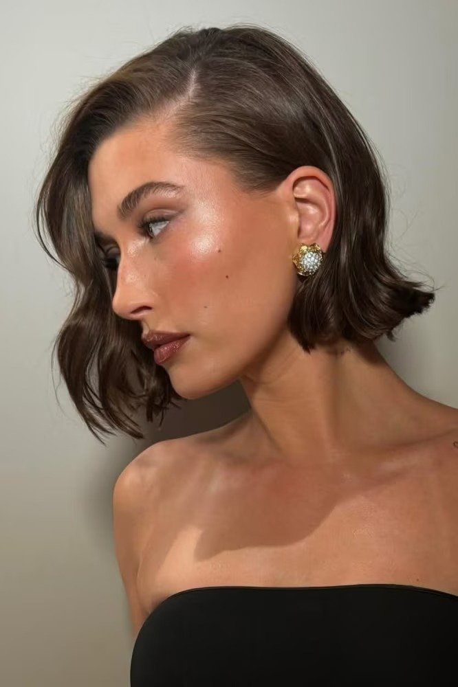 Retro Bob Frisuren Frau