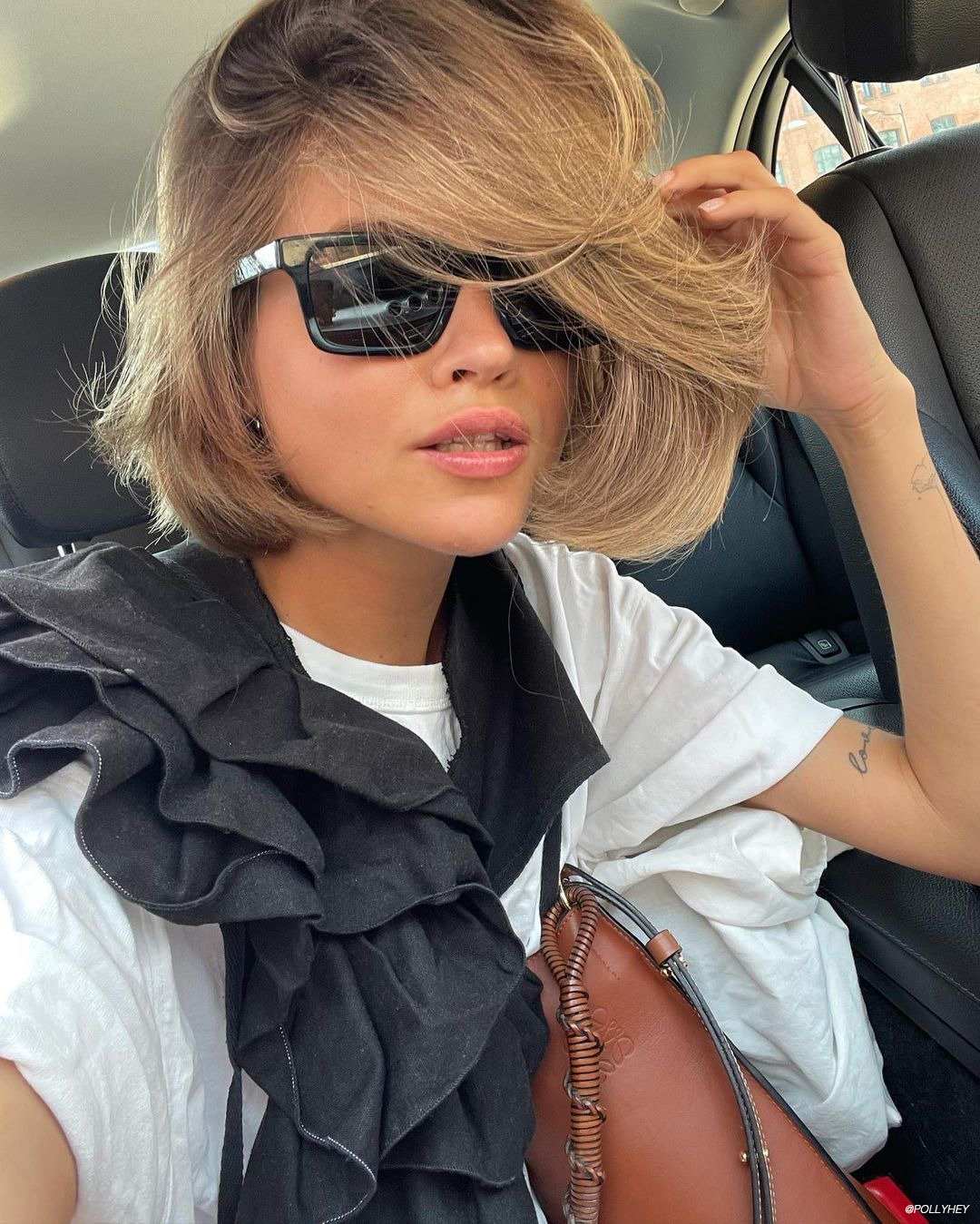 Schöne modernen Bob Frisuren