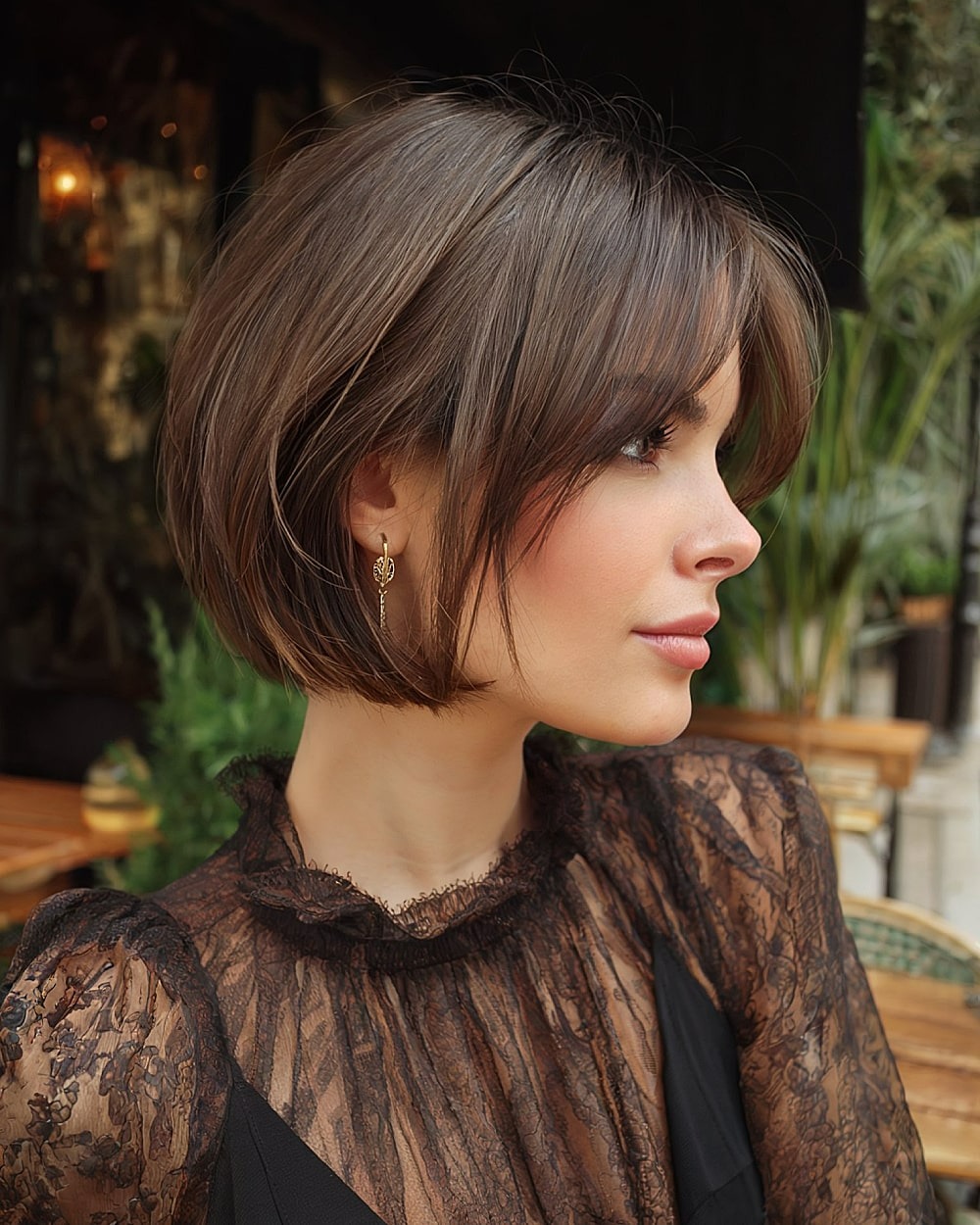 Chicnip-Haarschnitt Bob Frisuren