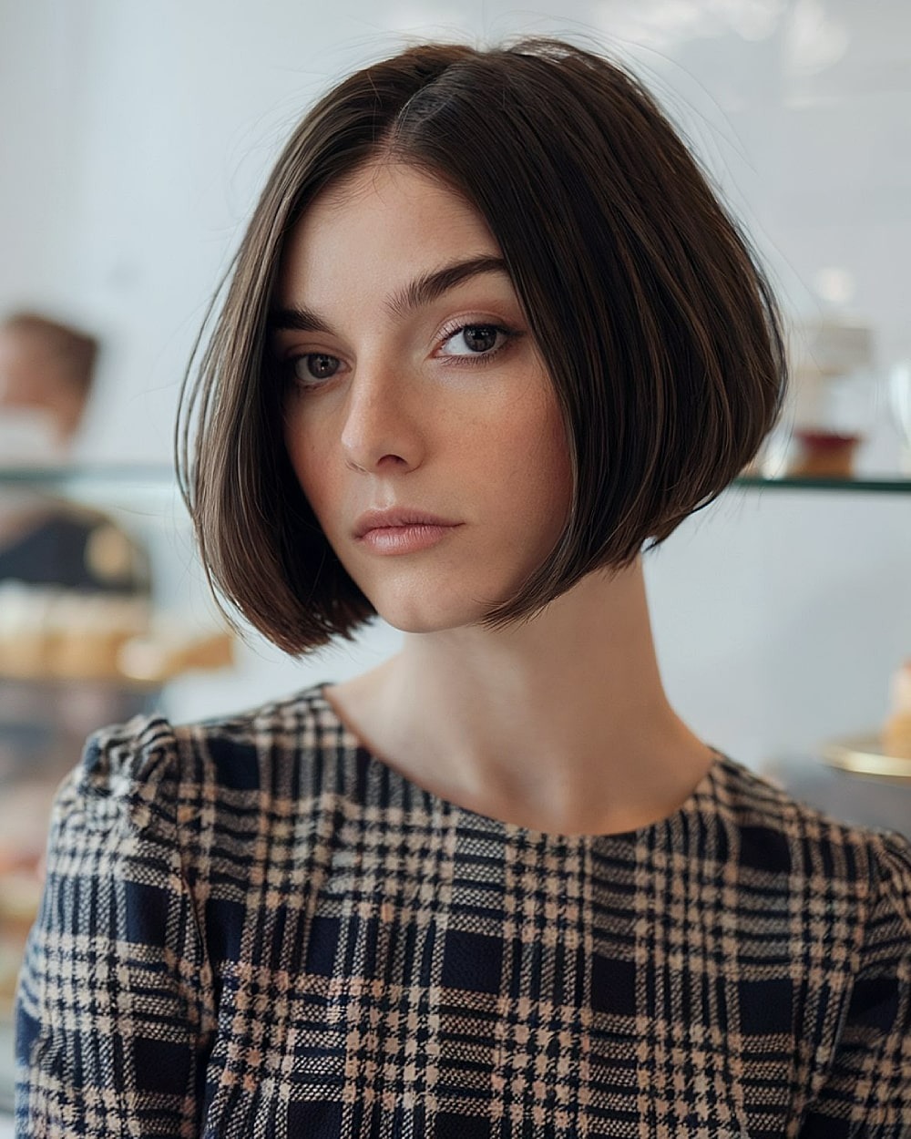 Kurze Bob Frisuren Frauen