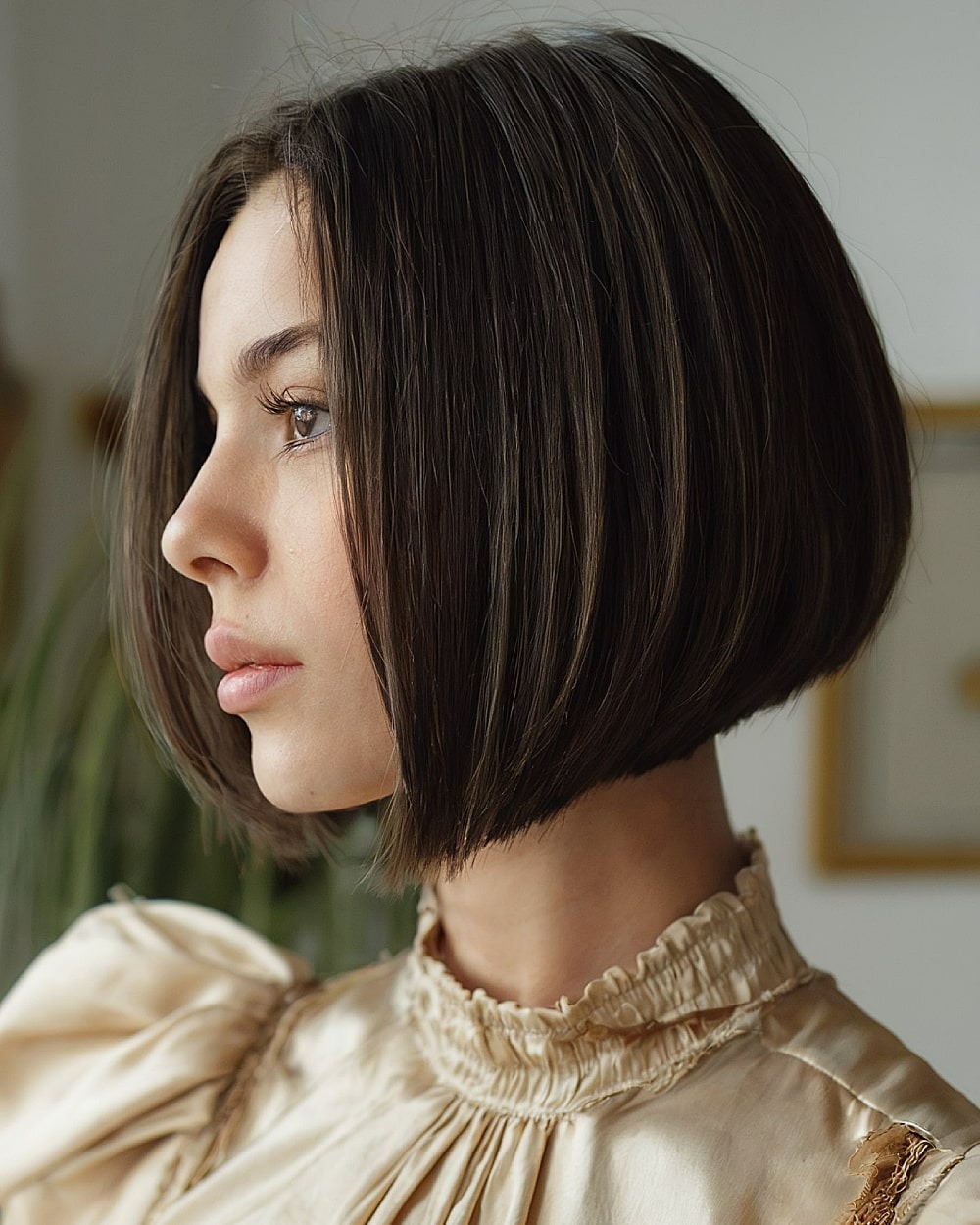 Kurze klassische Bob Frisuren