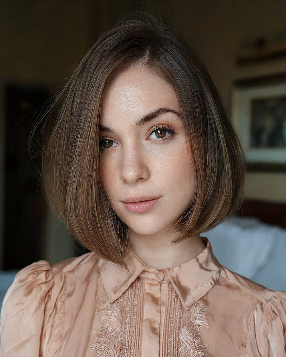 Sharpveil Haarschnitt Pinch Bob Frisuren